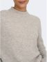 Only Gebreide trui ONLCAMILLA O-NECK L S PULLOVER KNT - Thumbnail 3