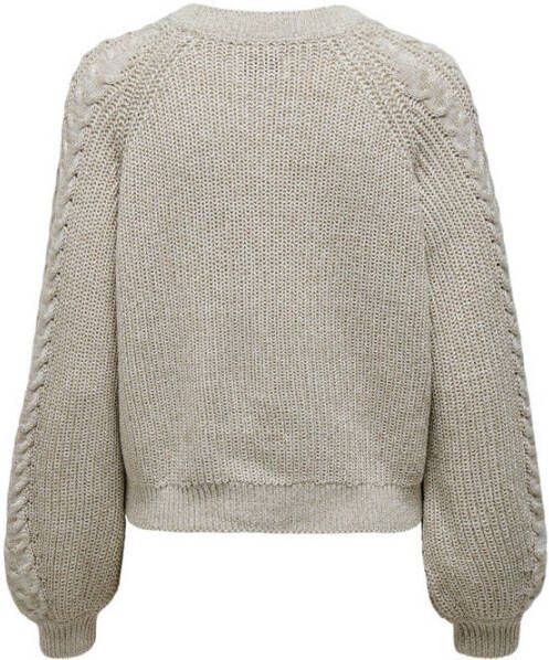 ONLY vest ONLROSIE beige