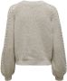 Only Regular fit gebreid jack met structuurmotief model 'ROSIE' - Thumbnail 4