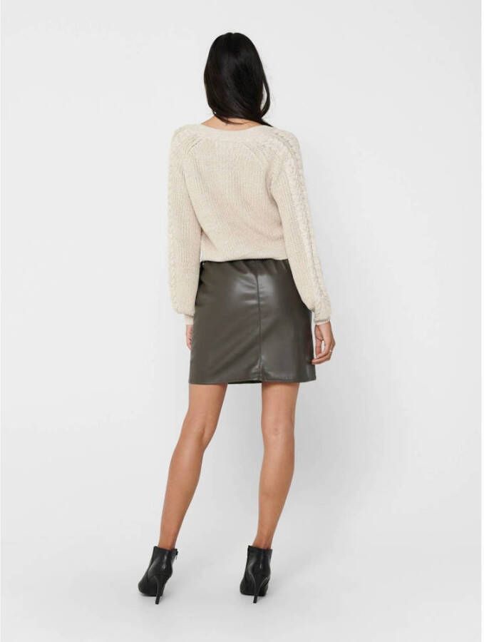 ONLY vest ONLROSIE beige