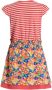 Orange Stars A-lijn jurk Manou met all over print roze Meisjes Stretchkatoen Ronde hals 104 - Thumbnail 2