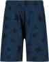 Orange Stars pyjama met printopdruk oranje blauw Jongens Katoen Ronde hals 104-110 - Thumbnail 2