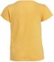 Orange Stars T-shirt Mandy pineapple met printopdruk geel Meisjes Katoen Ronde hals 104 - Thumbnail 2