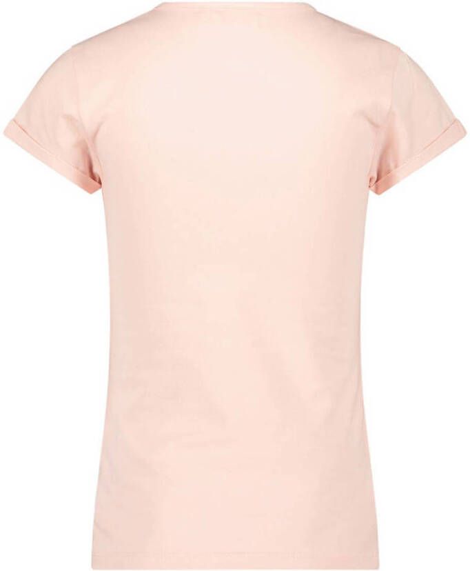 Orange Stars T-shirt met printopdruk roze