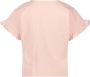Orange Stars T-shirt met printopdruk roze Meisjes Stretchkatoen Ronde hals 104-110 - Thumbnail 2