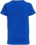 Orange Stars T-shirt Mick met printopdruk blauw Jongens Katoen Ronde hals 104 - Thumbnail 2