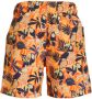 Orange Stars zwemshort Machiel oranje Jongens Polyester All over print 104 - Thumbnail 2