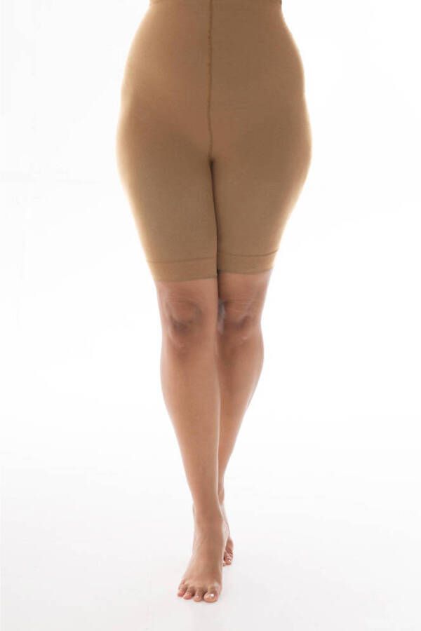 Pamela Mann Plus Size anti schurende short beige