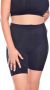 Pamela Mann Plus Size anti schurende short zwart - Thumbnail 2