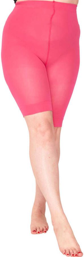 Pamela Mann Plus Size cycling shorts roze