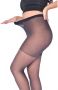 Pamela Mann Plus Size panty Luxury 30 denier zwart - Thumbnail 2