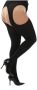 Pamela Mann Plus Size panty met cut-outs 90 denier zwart - Thumbnail 2