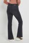 Para Mi high waist flared jeans Jade Daily Denims black washed denim - Thumbnail 4