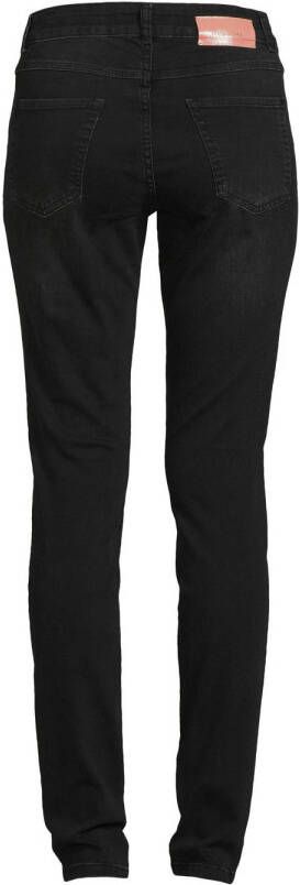 Para Mi high waist skinny jeans Celine Daily Denims black washed denim - Foto 2