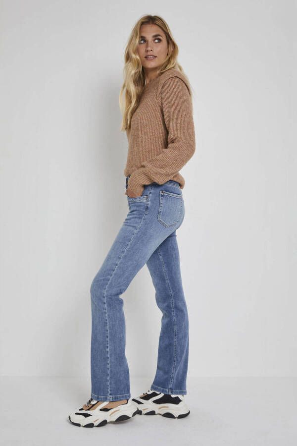 Para Mi high waist straight fit jeans Vayen Daily Denims light blue denim