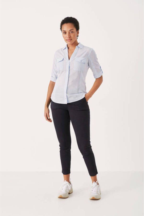 Part Two blouse CortniaPW lichtblauw