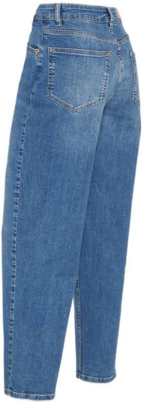 Part Two high waist straight fit jeans HelaPW light blue denim