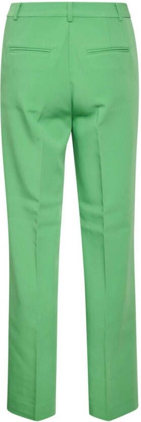 Part Two straight fit pantalon NadjaPW van gerecycled polyester groen