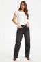 Part Two Modal Stretch Rata T-Shirt White Dames - Thumbnail 2