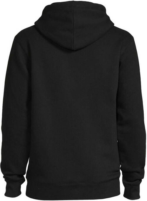 Petrol Industries hoodie met logo zwart