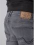 Petrol Industries regular tapered fit jeans RUSSEL met riem grey - Thumbnail 3