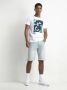 Petrol Industries regular fit jeans short Jackson bleached - Thumbnail 2