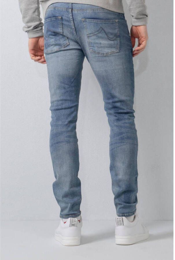 Petrol Industries skinny jeans NASH met riem medium used - Foto 2
