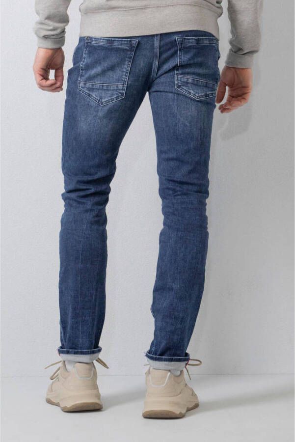 Petrol Industries slim fit jeans JACKSON met riem medium used