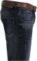 Petrol Industries slim fit jeans SEAHAM met riem Blue - Thumbnail 4