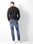 Petrol Industries slim fit jeans SEAHAM met riem cloudy sky - Thumbnail 4
