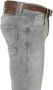 Petrol Industries slim fit jeans Seaham met riem dusty silver - Thumbnail 4