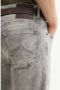 Petrol Industries slim fit jeans Seaham met riem dusty silver - Thumbnail 6
