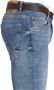 Petrol Industries slim fit jeans Seaham met riem medium vintage - Thumbnail 9