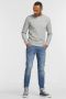 Petrol Industries slim fit jeans Seaham met riem medium vintage - Thumbnail 7