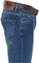 Petrol Industries slim fit jeans SEAHAM met riem medium blue - Thumbnail 3