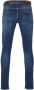 Petrol Industries slim fit jeans SEAHAM met riem medium blue - Thumbnail 4