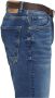 Petrol Industries slim fit jeans Seaham met riem medium vintage - Thumbnail 4