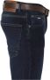 Petrol Industries slim fit jeans SEAHAM met riem midnight blue - Thumbnail 4