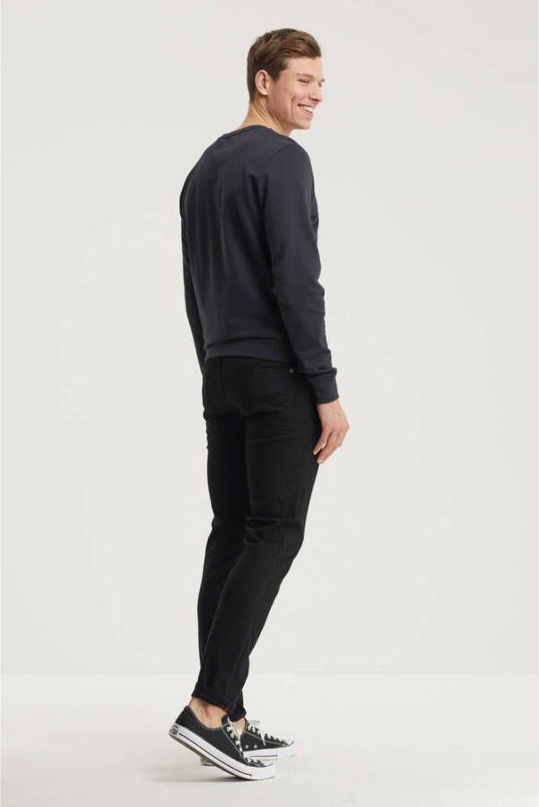 Petrol Industries slim fit jeans SEAHAM met riem zwart