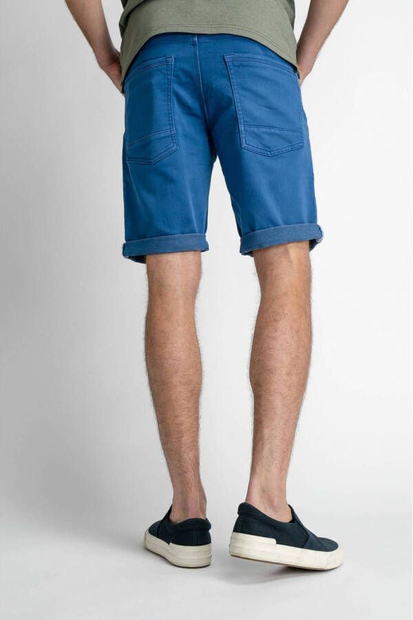 Petrol Industries slim fit short imperial blue