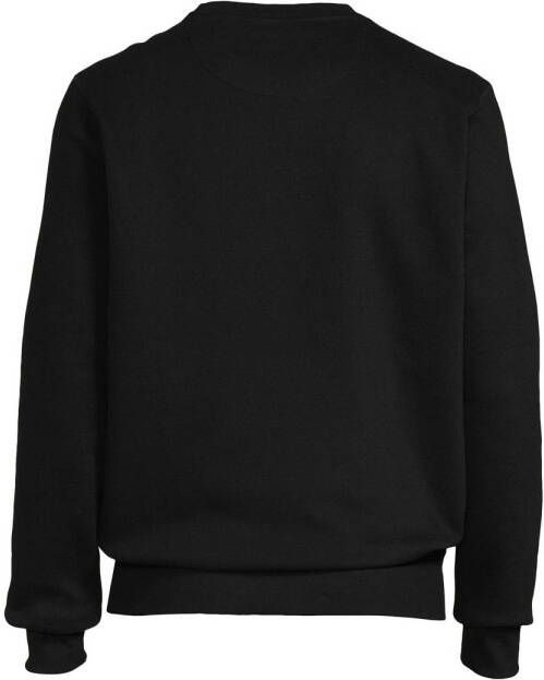 Petrol Industries sweater met logo dark black