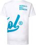 Petrol Industries T-shirt met logo wit Jongens Stretchkatoen Ronde hals 104 - Thumbnail 2