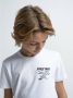 Petrol Industries T-shirt met printopdruk wit Jongens Stretchkatoen Ronde hals 140 - Thumbnail 3