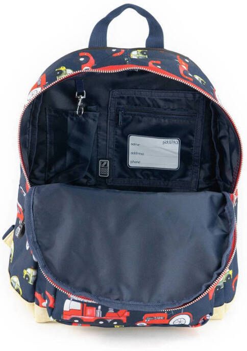Pick & Pack rugzak Cars M donkerblauw