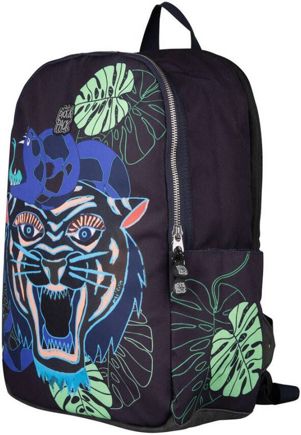 Pick & Pack rugzak Dangerous Cat L donkerblauw