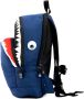 Pick & Pack rugzak Shark Shape M donkerblauw - Thumbnail 2
