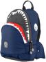 Pick & Pack rugzak Shark Shape S donkerblauw - Thumbnail 2