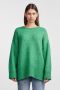 PIECES sweater PCNANCY van gerecycled polyester groen - Thumbnail 2
