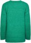 PIECES sweater PCNANCY van gerecycled polyester groen - Thumbnail 3