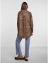 PIECES blouse PCNINA met panterprint zwart - Thumbnail 2